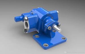 Máy bơm bánh răng KCB 33.3