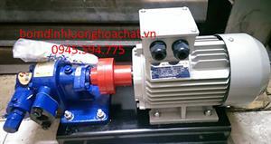 Máy bơm bánh răng KCB 55