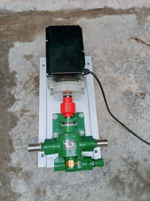 Máy bơm bánh răng KCB 55