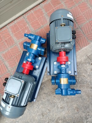 Máy bơm bánh răng KCB 633