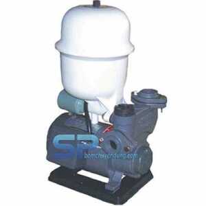 Máy bơm bánh răng tăng áp đầu gang NTP HCA225-1.37 265 1/2HP