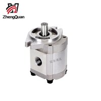 Máy bơm bánh răng thủy lực áp suất cao Zhengquan HGP-3A-F17L Tăng cường chuyển dầu trong kho Máy bơm dầu Mini