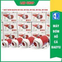 Máy bơm BAOYU BY 103, 104, 105, 106  | Từ 2000L/H - 5000L/H | trục sứ - hoạt động êm ái