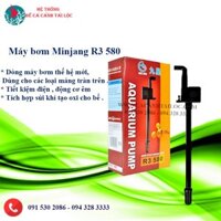 Máy Bơm Bể Cá 3 Trong 1 (Bơm, Lọc, Thổi Oxy) MINJANG R3-380, R3-580, R3-1000, R3-1200