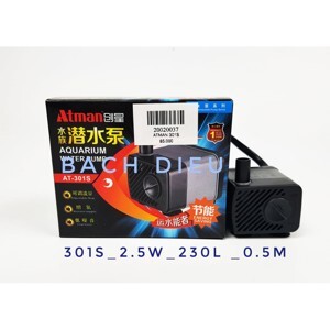 Máy bơm bể cá Atman 306s
