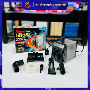 Máy bơm bể cá Atman 306s