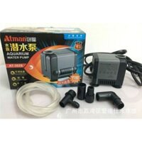 Máy bơm bể cá Atman AT 302s - Máy bơm nước hồ cá thủy sinh siêu êm