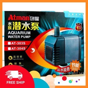 Máy bơm bể cá Atman AT-303S