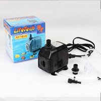 Máy bơm bể cá cảnh mini Lifetech AP1550 Công Suất 18W Đẩy cao 1.1m