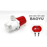 Máy Bơm Bể cá, hồ cá,hồ cá Koi BAOYU Siêu Tiết Kiệm Điện, Có Bảng Điều Khiển 12 Chế Độ BY 3000-4000-6000-9000-12000