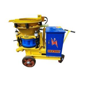 Máy bơm bê tông khô PZ6