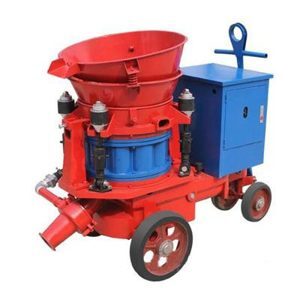 Máy bơm bê tông khô PZ6