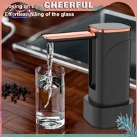 Máy bơm bình nước điện Máy phân phối nước tự động có thể gập lại cho bình 1-5 Gallon