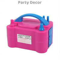 Máy bơm bóng bay bắng điện 2 van tiện lợi