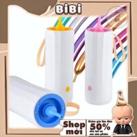 Máy bơm bóng giun bóng dài bằng điện tiện lợi siêu nhanh trang trí tiệc sinh nhật, thôi nôi cho bé trai bé gái BIBIPARTY
