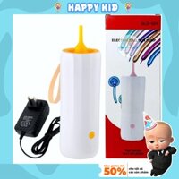 Máy bơm bóng giun, bóng dài bằng điện tiện lợi siêu nhanh trang trí tiệc sinh nhật, thôi nôi cho bé trai bé gái HAPPYKID