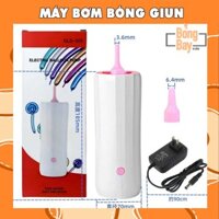 Máy bơm bóng giun, bóng dài bằng điện tiện lợi siêu nhanh trang trí tiệc sinh nhật, thôi nôi cho bé trai bé gái BBDN