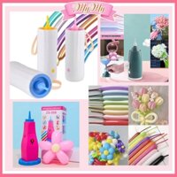 Máy bơm bóng giun dài tạo hình, bơm điện chuyên dụng bơm bóng jun, bóng dài tạo hình