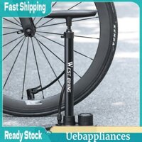 Máy bơm bóng xe đạp WEST BIKING Máy bơm sàn xe đạp áp lực cao có đồng hồ đo