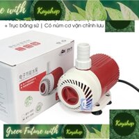 Máy bơm BY 104 | BAOYU BY-104, Power: 40W , Hmax 2.8m, Qmax 3000L/H, Trục Sứ | Máy bơm hồ cá