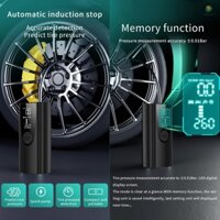 Máy Bơm Cầm Đa Năng Điện Tử Air Pump 6000mAh Bơm Lốp Ô Tô Sạc Điện Nhỏ Gọn Miền Đông