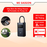 Máy Bơm Cầm Tay Đa Năng Xiaomi Mi Portable Air Pump 1S - Hàng Chính Hãng - Bảo Hành 6 Tháng