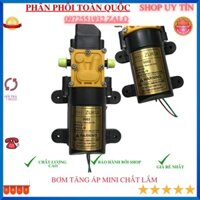 Máy bơm cao áp mini tự ngắt 12v 30w đỉnh phong