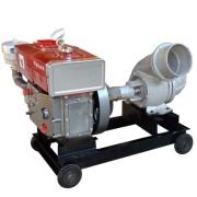 Máy bơm cấp thoát nước đầu nổ diesel D15-150