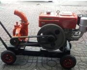 Máy bơm cấp thoát nước đầu nổ Diesel D6-100