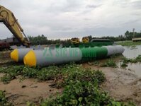 Máy bơm cát 1200 khối / 1 giờ