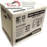 Máy bơm cát và nước thải Koshin STV50X
