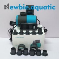 Máy bơm Chaning CN 8100 - Bơm chống giật DC Pump 7000-9000-12000 cho hồ cá KOI , hồ cá Biển San Hô