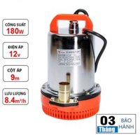 Máy bơm chìm 12V 180W