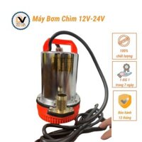 Máy bơm chìm 12V & 24V động cơ lõi đồng tiện ích