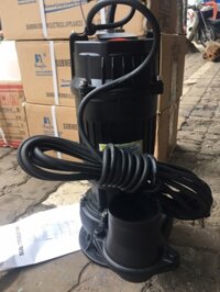 Máy bơm chìm 2hp 1.5kw 220v dây đồng chính hãng nhập khẩu có Vat
