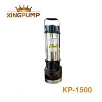 Máy bơm chìm 2Hp đẩy cao 37.5m Kingpump KP-1500