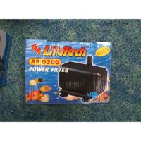 Máy bơm chìm bể cá LIFETECH AP 5300-5400-5600-5800. Bưm tạo bong bóng khí, tạo oxy cho bể thủy sinh hồ Koi