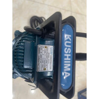 Máy Bơm Chìm, Bơm Tõm 370W (0.5HP) dùng điện 220V, dây đồng 100% Kushima- Máy bơm nước thả chìm