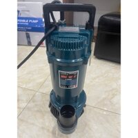 Máy bơm chìm, Bơm tõm 750W dây đồng 100% - Máy bơm nước chìm, Bơm thả chìm