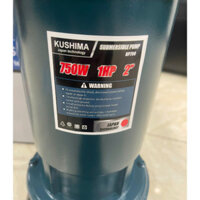 Máy bơm chìm, bơm tõm 750W Model 2025