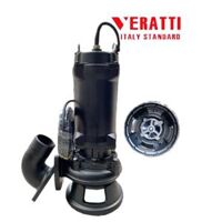 Máy bơm chìm cắt tạp chất Veratti 50WC15-15-1.5 (1.5KW)