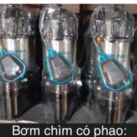 Máy bơm chìm có phao tự động