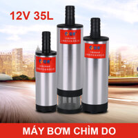 Máy bơm chìm DO 12V 60W 35L – Inox