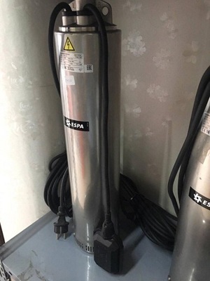 Máy bơm chìm giếng khoan Espa Acuaria 07 6M - 900W