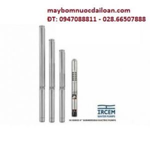 Máy bơm chìm giếng khoan Ircem 4 inch 6BH11S 1.5 HP