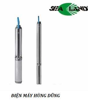Máy bơm chìm giếng khoan Sealand SL 70-20T - 4 inch, 1.5kW