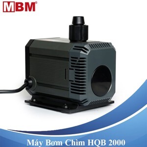 Máy bơm chìm hồ cá hòn non bộ HQB HQB-2000 220V