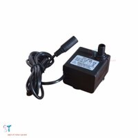 MÁY BƠM CHÌM HỒ CÁ HÒN NON BỘ 6V - 12V 5W 500L DC-808