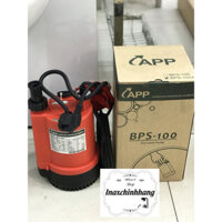 Máy bơm chìm hồ cá,hòn non bộ - APP - BPS-100A- 120A (có phao), không phao - Made in Taiwan