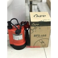 Máy bơm chìm hồ cá,hòn non bộ - APP - BPS-100A (có phao) - Made in Taiwan